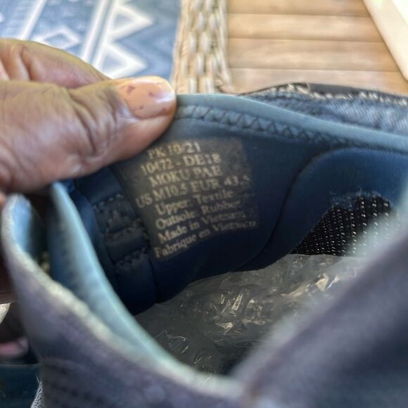 Olukai Moku Pae Men’s Breathable Boat Shoes 10.5 - Picture 8 of 8